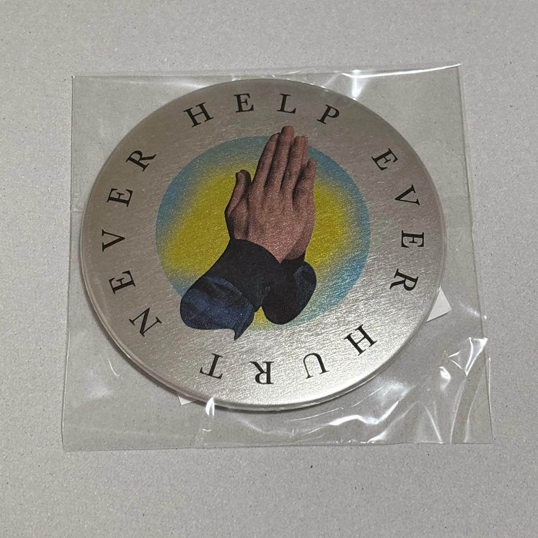 藤井風　手鏡　ミラー　HELP EVER HURT NEVER