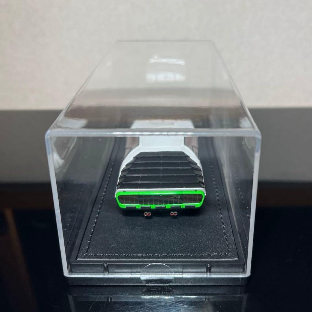 訳あり）ミニカー 1/43 トップマルケス アルファロメオ カラボ 白