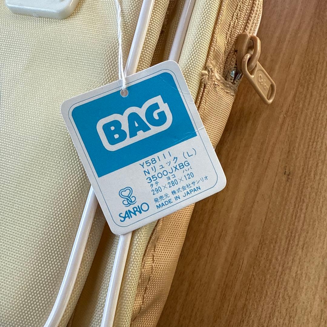 TUXEDO SAM ペンギンバッグ 1994年製サンリオ