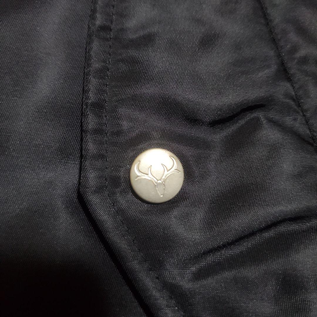 【超希少】鹿島アントラーズ　リバーシブルMA-1ジャケット　L～XL相当