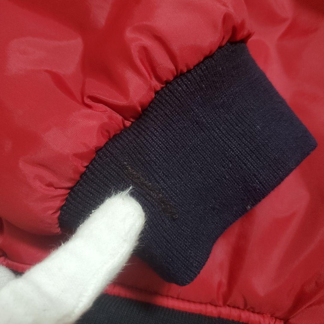 【超希少】鹿島アントラーズ　リバーシブルMA-1ジャケット　L～XL相当