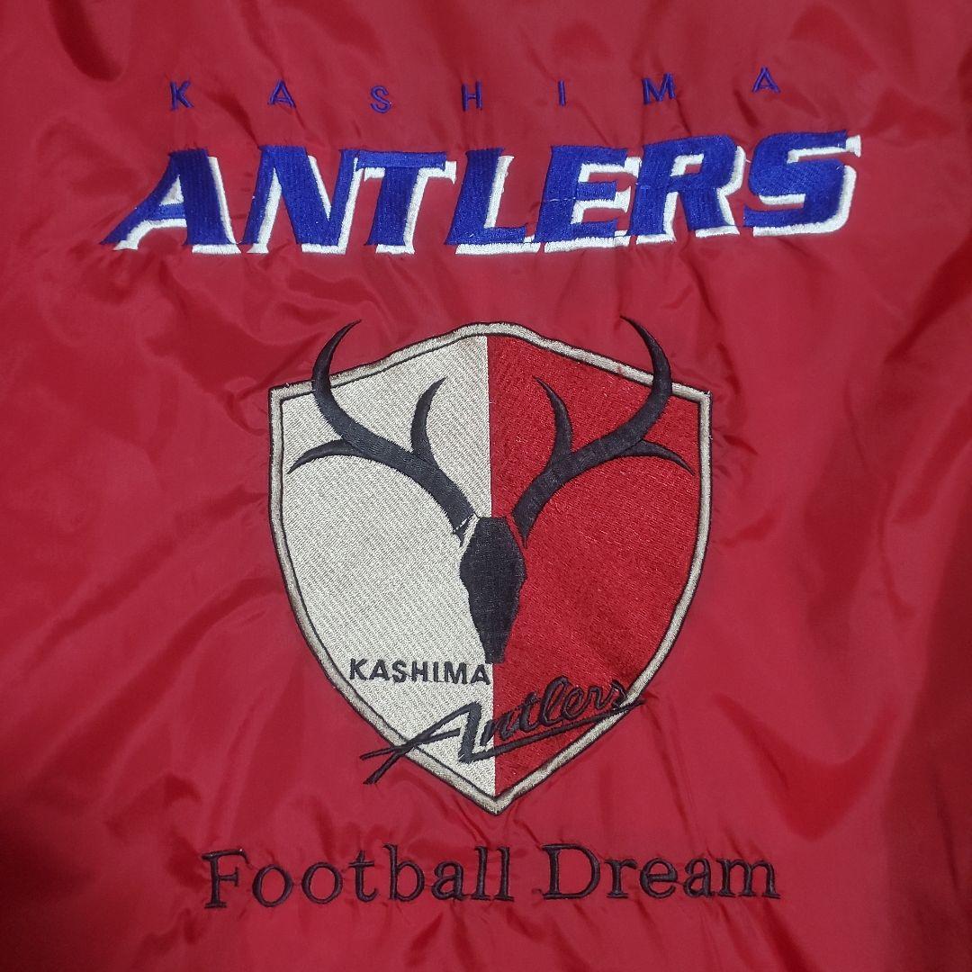 【超希少】鹿島アントラーズ　リバーシブルMA-1ジャケット　L～XL相当