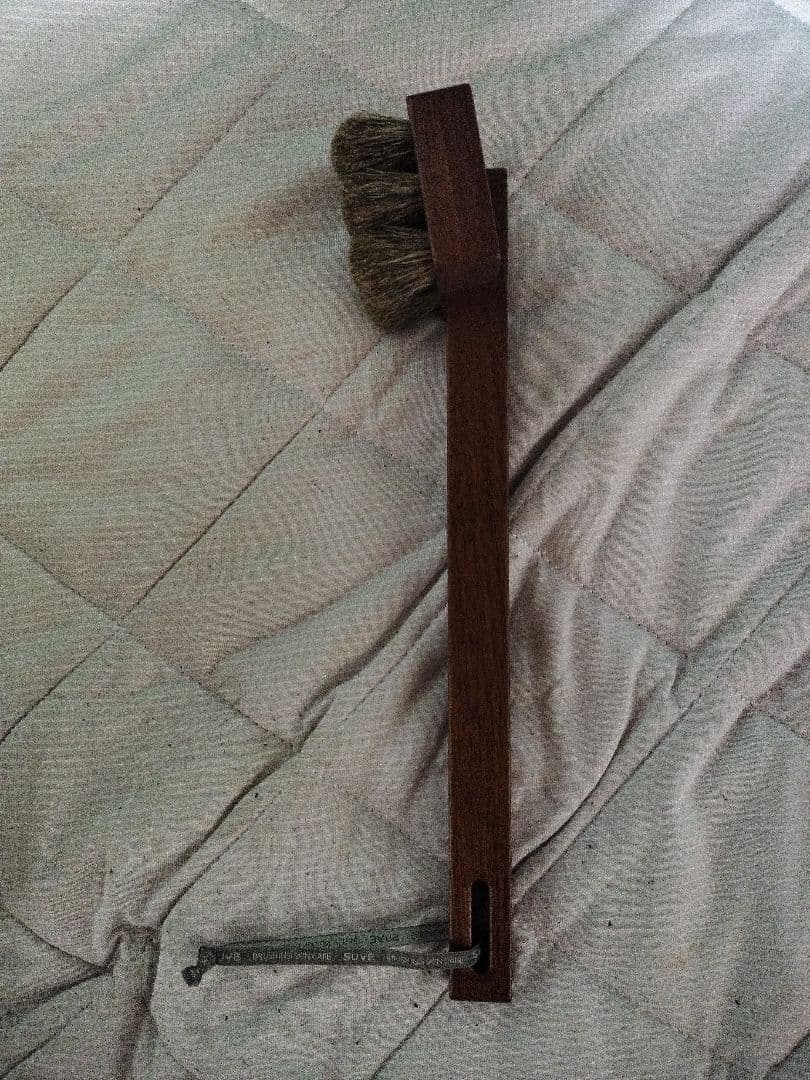 SUVE ボディブラシ熊野筆　山羊毛