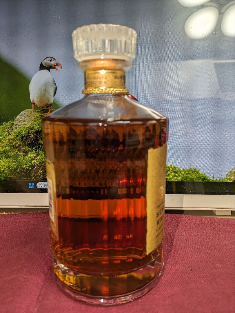 サントリー ウイスキー響両面ゴールドラベル 750ml 中元伝票付