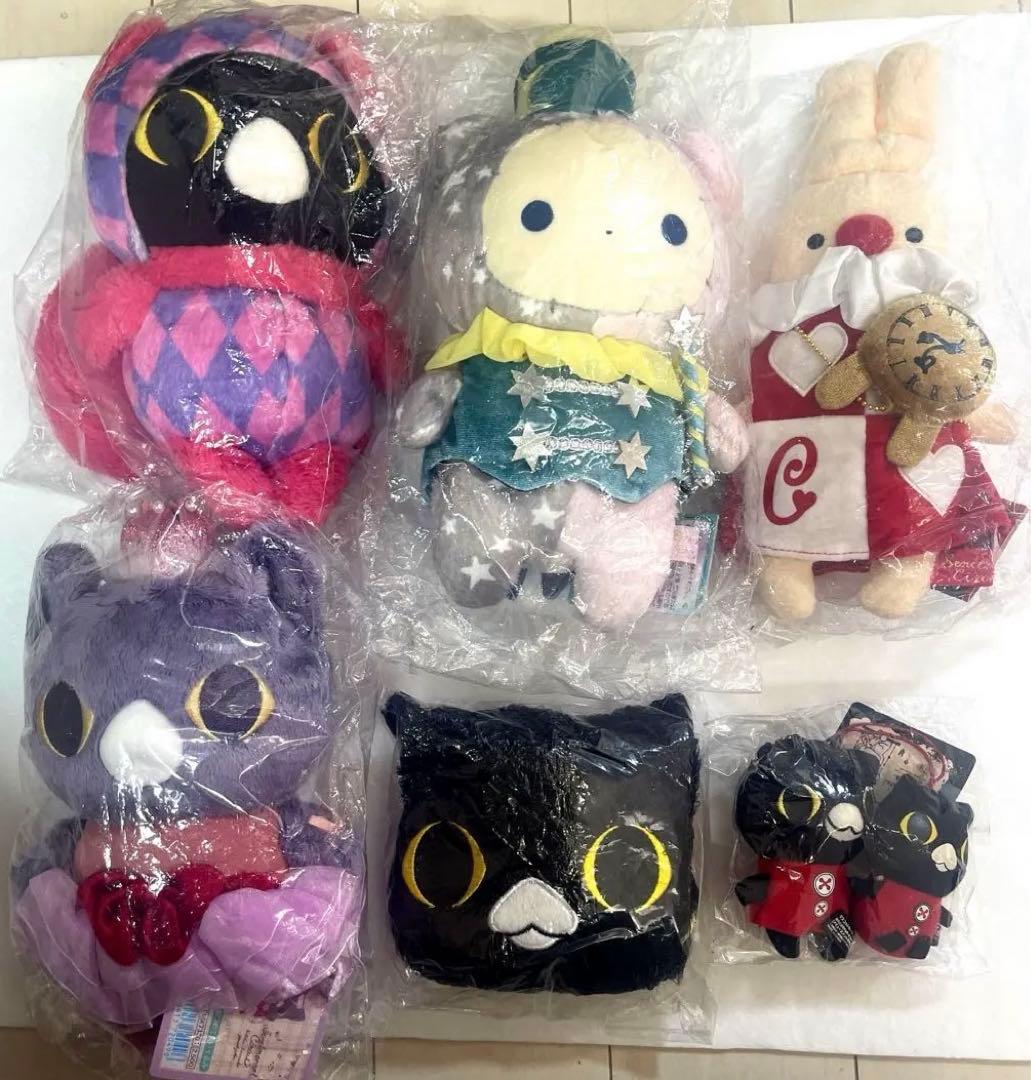 新品　紙タグ付き　センチメンタルサーカス　ぬいぐるみ　まとめ売り