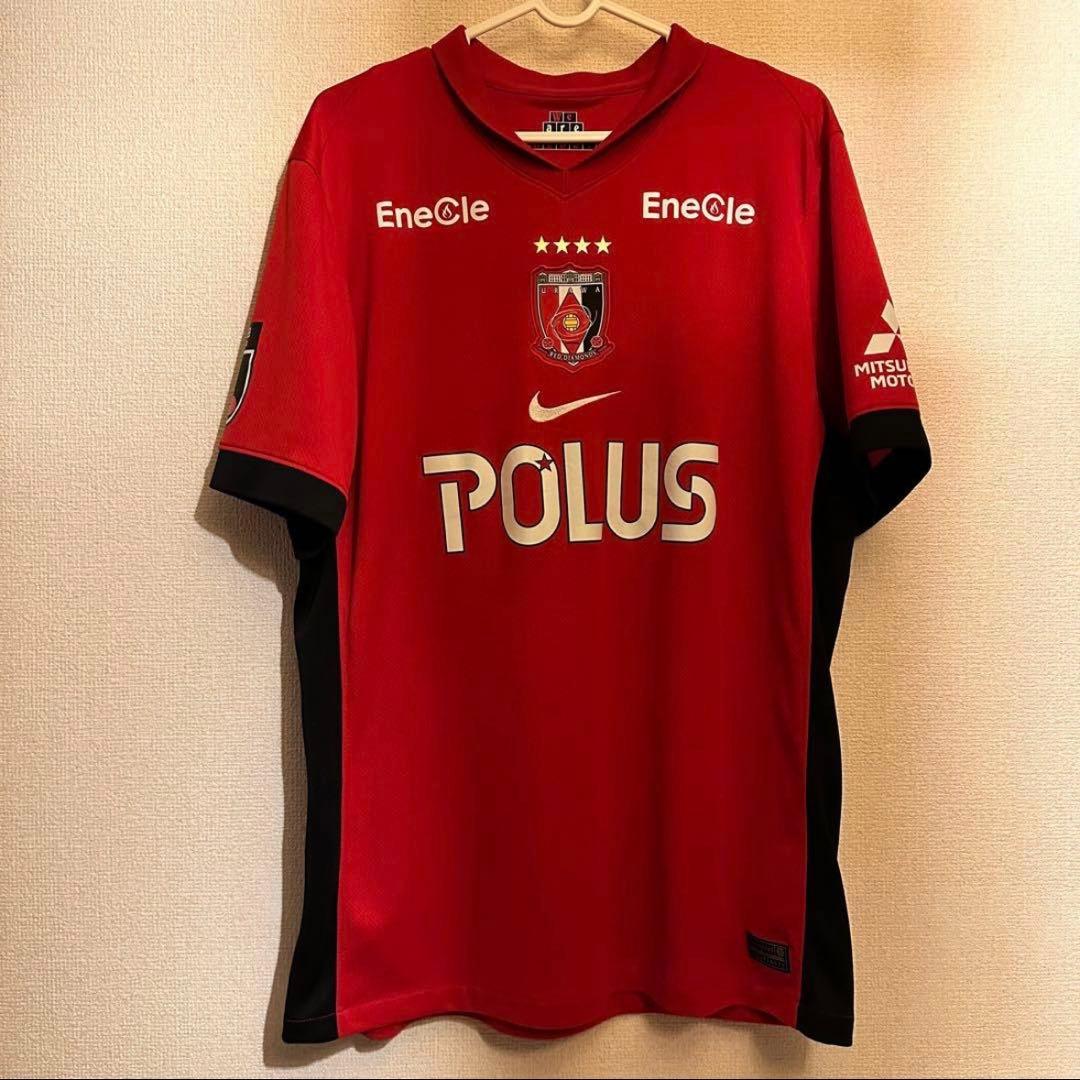 浦和レッズ 松尾佑介 24 ユニフォーム XLサイズ