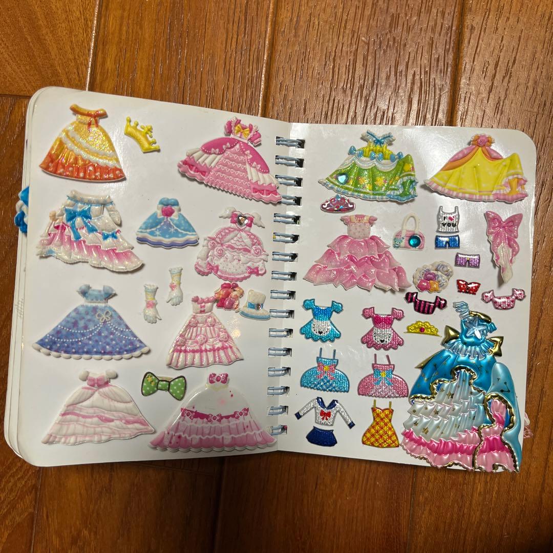 【当時物✨】 シール帳　平成レトロ　まとめ売り　平成女児