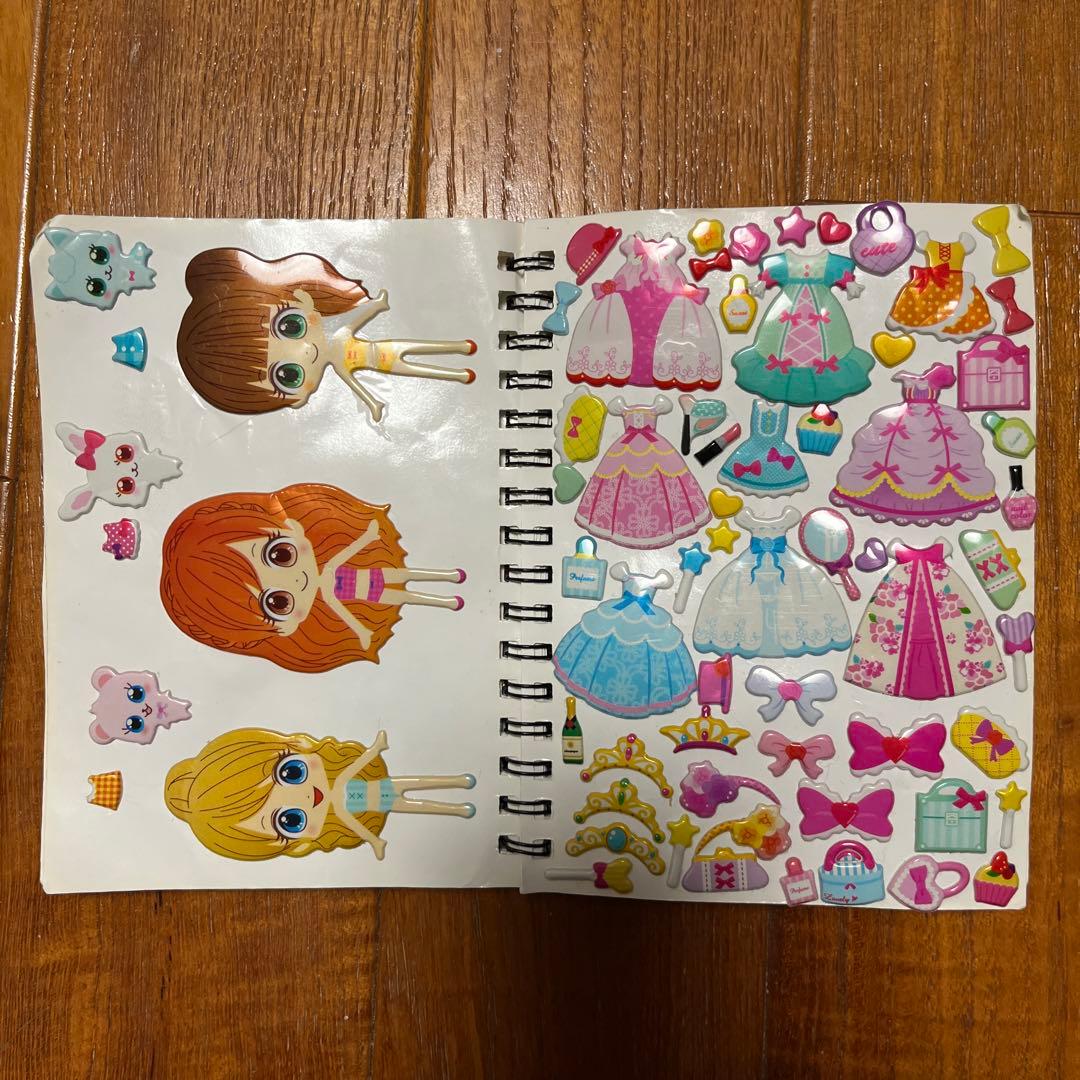 【当時物✨】 シール帳　平成レトロ　まとめ売り　平成女児