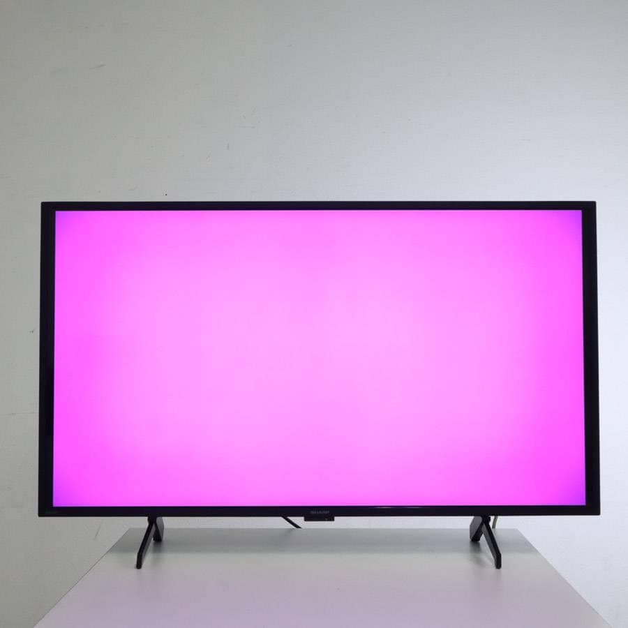 24年製 シャープ アクオス 4K 液晶テレビ 42V型 4T-C42FL1