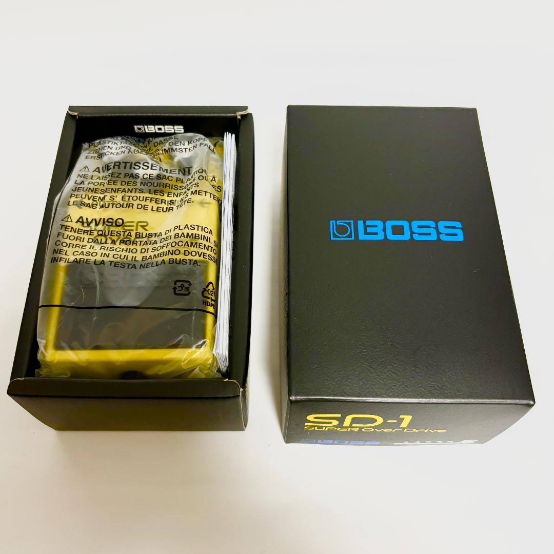 BOSS SD-1 SUPER OverDrive ギターエフェクター
