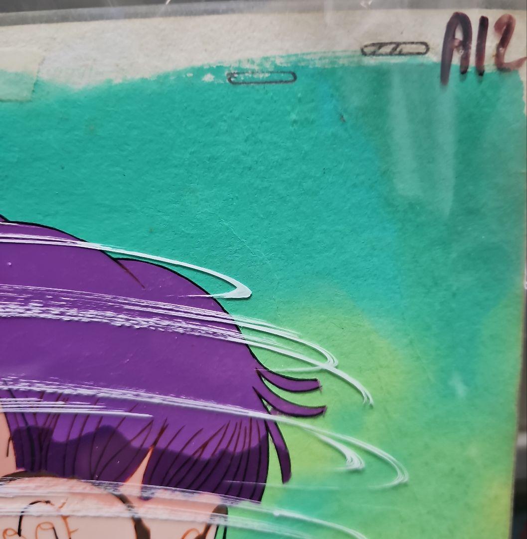 Dr.スランプ アラレちゃん セル画2枚+背景