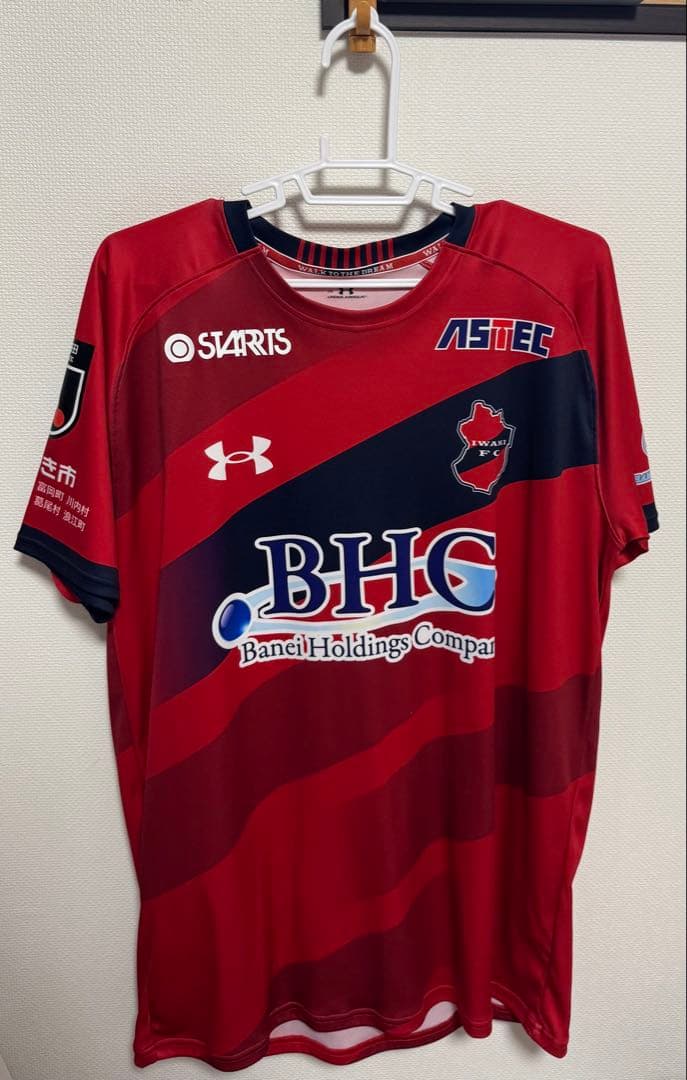 いわきFC 2024 ユニフォーム 西川 潤 選手