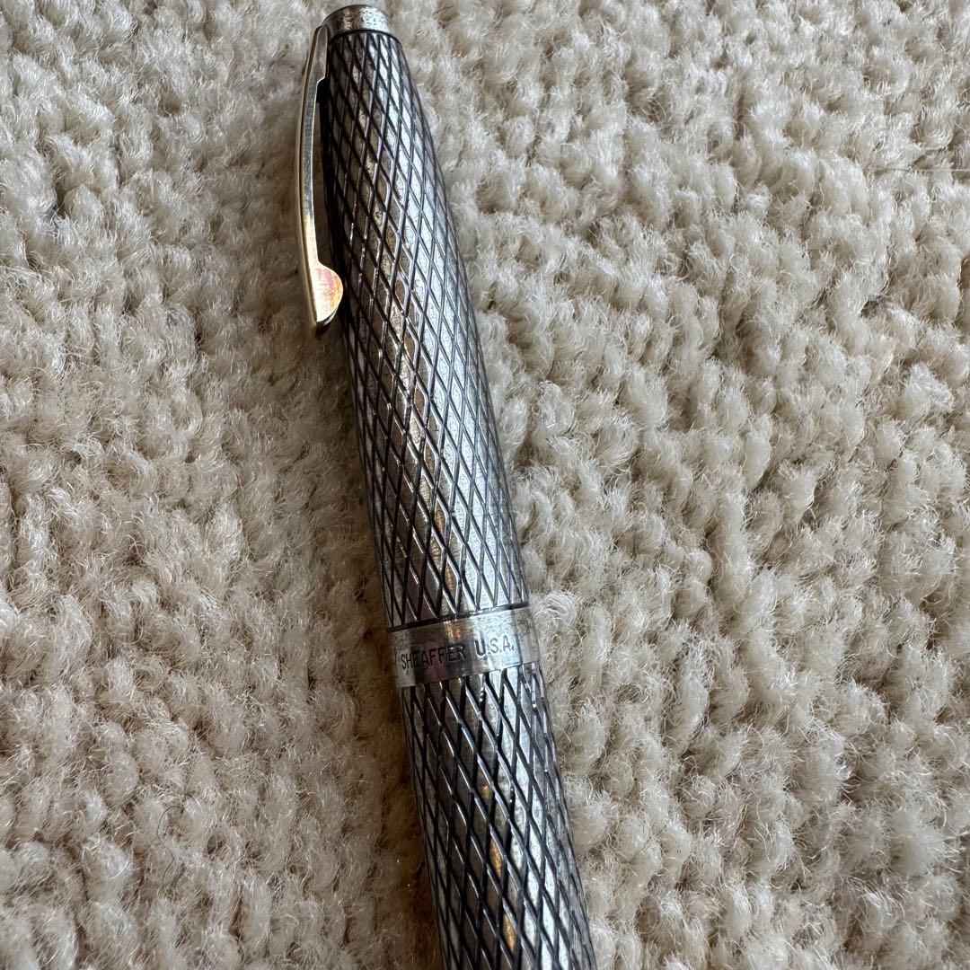 SHEAFFER 万年筆 ペン先14k 585 sterling silver