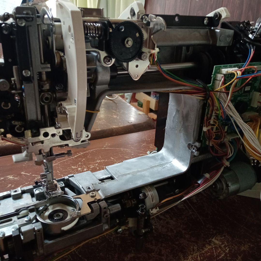 シンガーミシン本体　モナミＳCー317分解整備済み　フット付き　美品