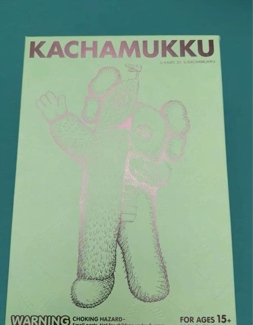 KACHAMUKKU (カチャムック)オリジナルカラーウェイ（半解剖バージョン）