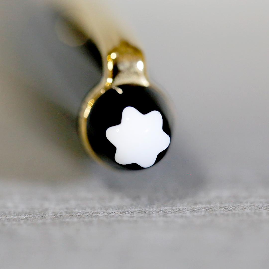 【美品 送料込み】モンブラン ボールペン １６４ ゴールド マイスター