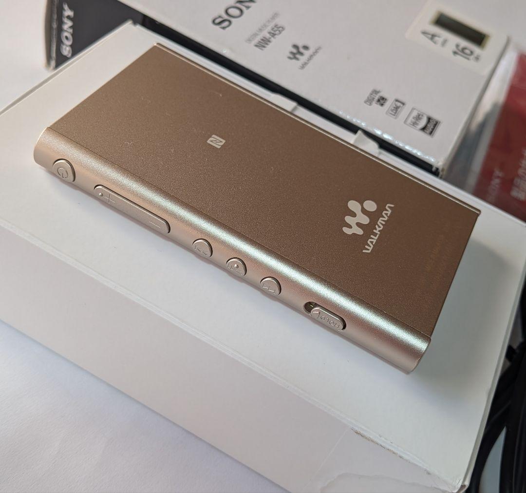 SONY NW-A55 ゴールド デジタルオーディオプレーヤー