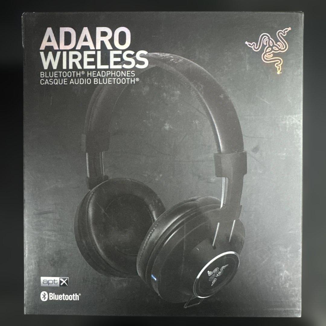 RAZER ADARO Black Bluetooth ヘッドフォン
