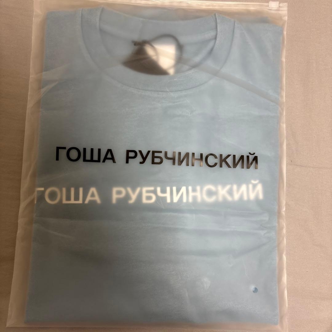 トップス gosha rubchinskiy OVERSIZED T-SHIRT BLUE