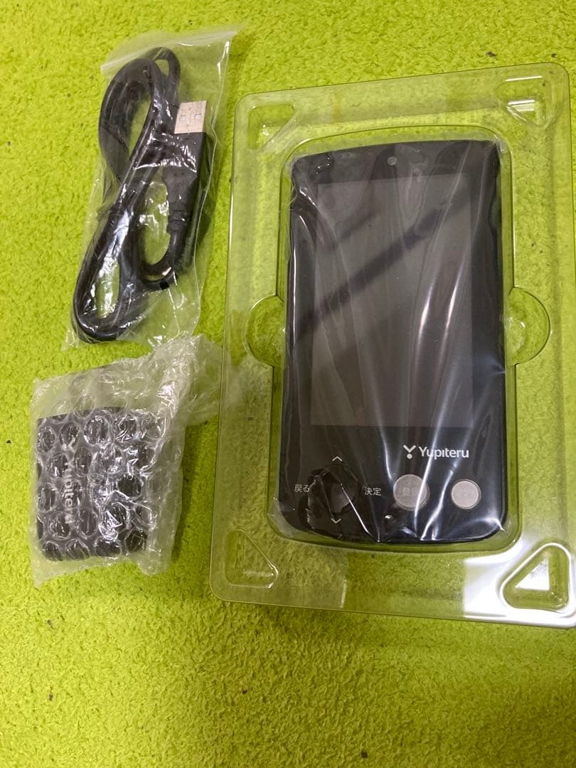 【60%引き】ゴルフナビ　ユピテルYGN6100 大画面タッチパネル　高低差OK