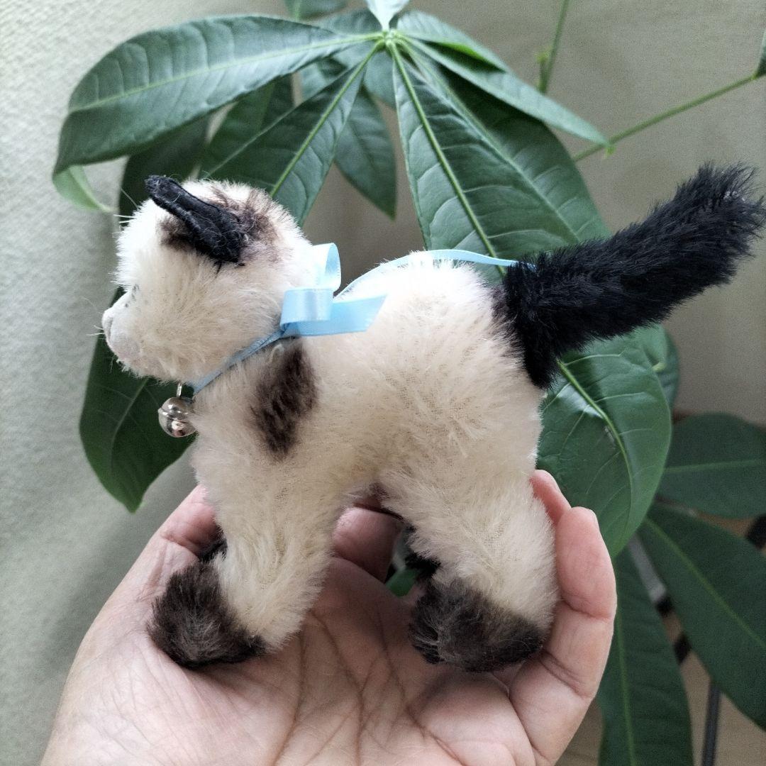 ビンテージ　シュタイフ　GUSSY　キャット　猫　②