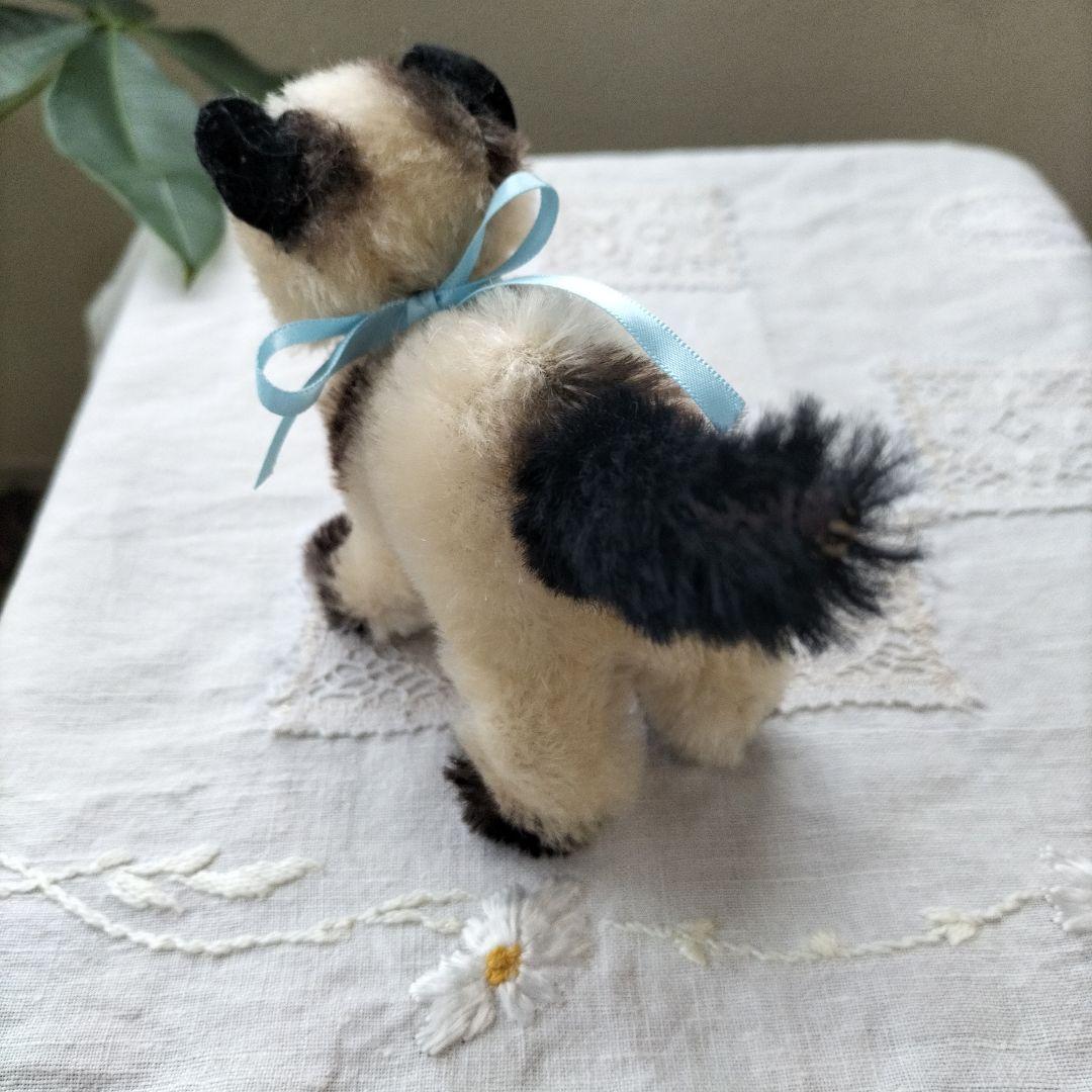 ビンテージ　シュタイフ　GUSSY　キャット　猫　②