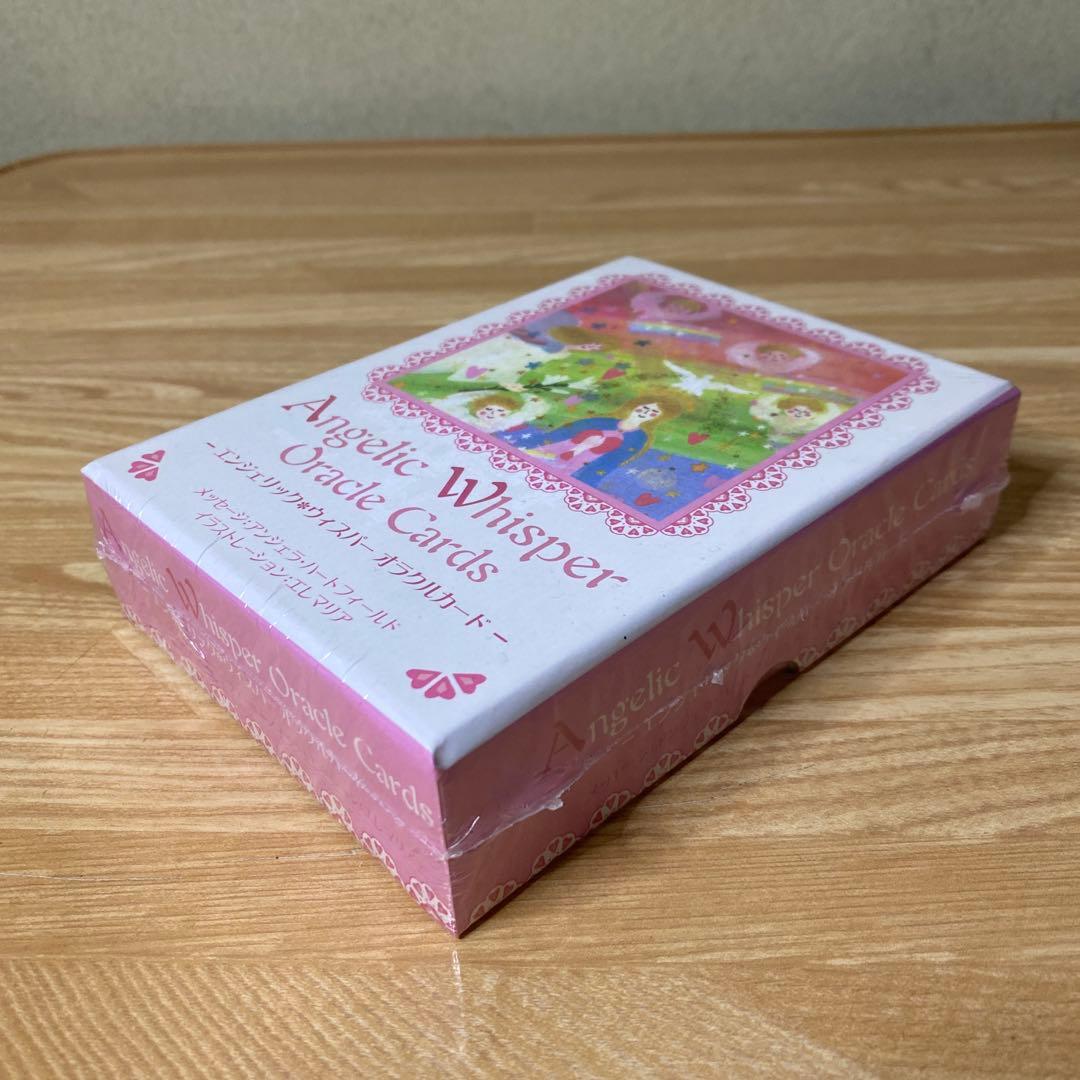 【未開封】エンジェリック*ウイスパーオラクルカード