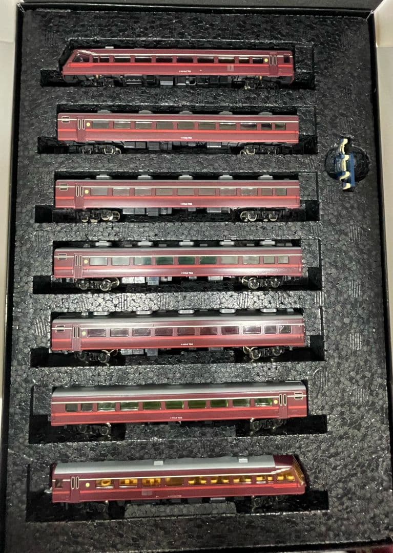 TOMIX　サロンエクスプレス東京　ファイナルセット