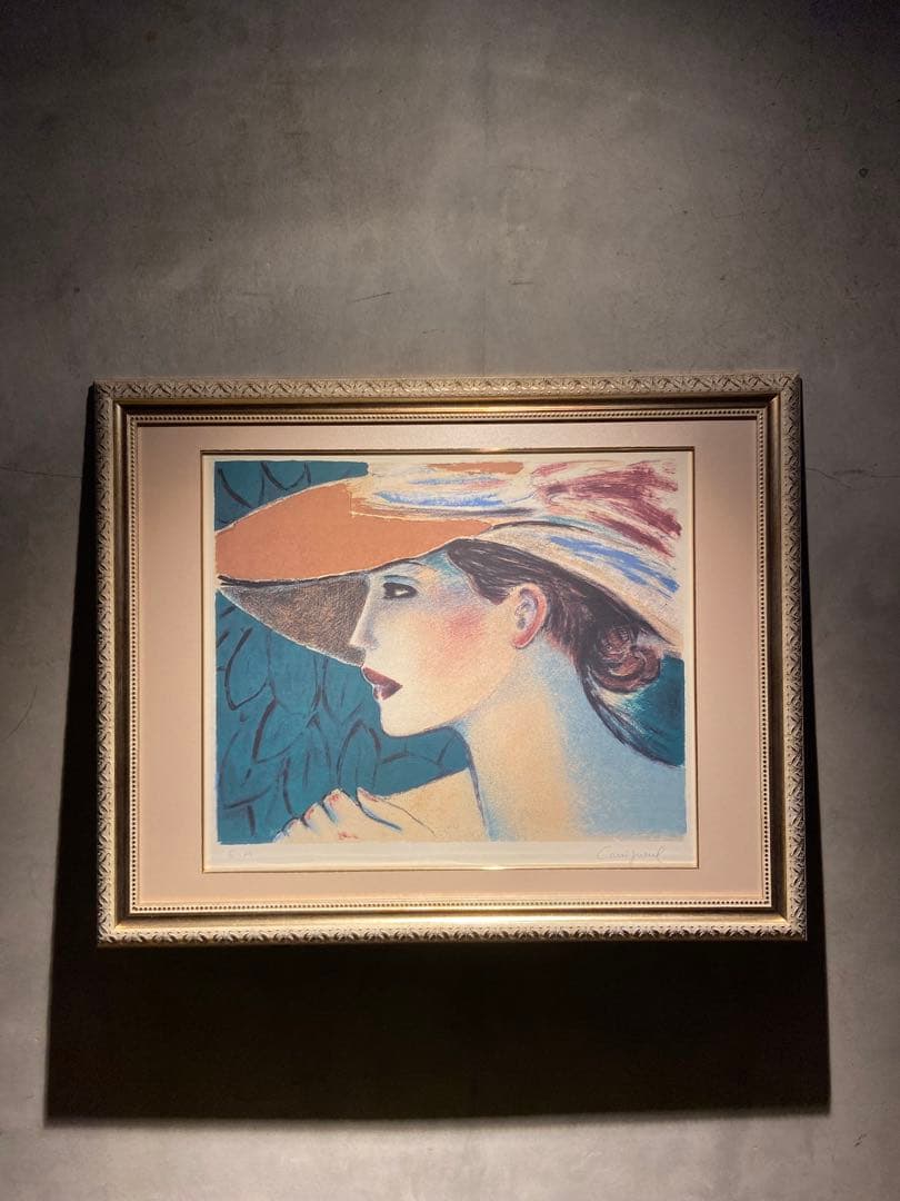 美品　Jean-Pierre Cassigneul lithograph EA