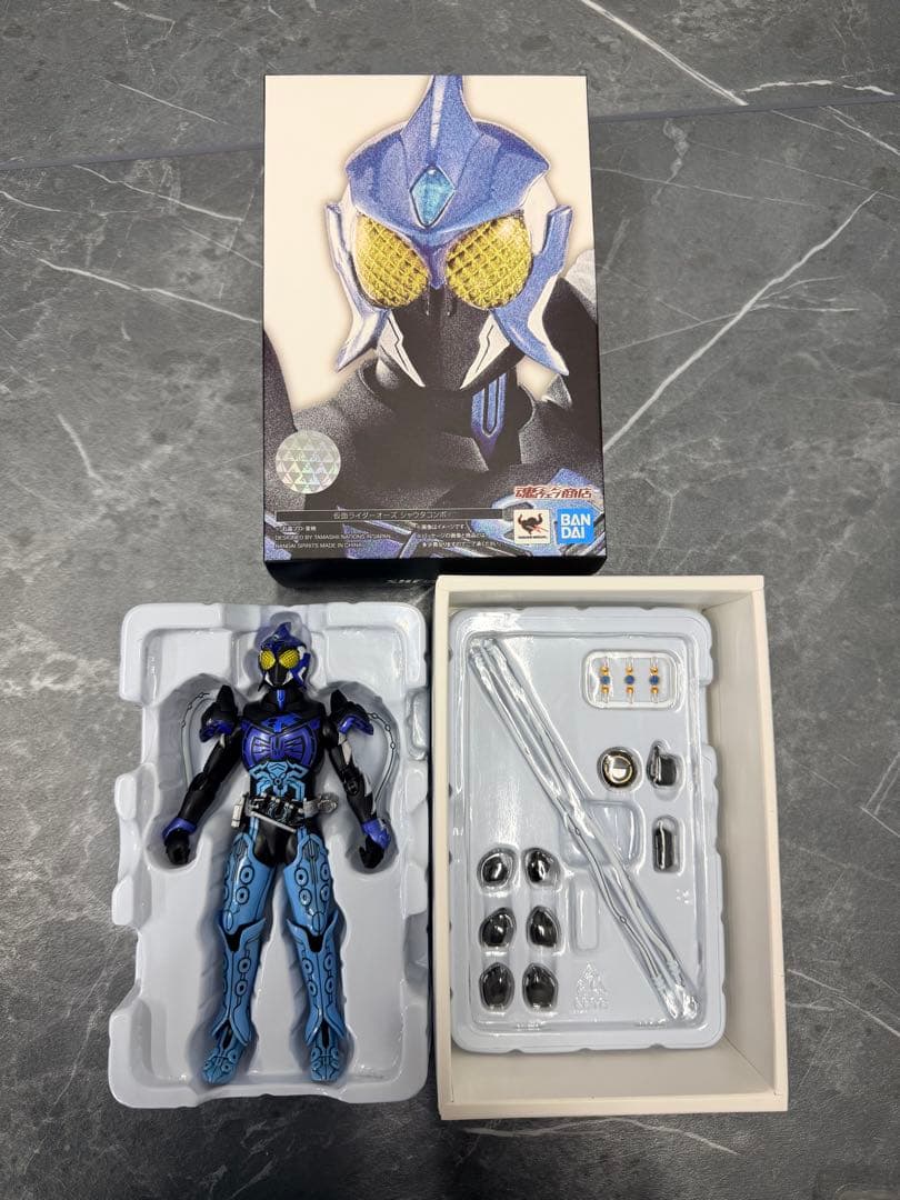 S H Figuarts 真骨彫製法 仮面ライダーオーズ　まとめ売り