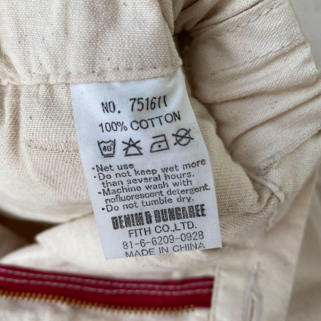 【新品】 デニムアンドダンガリー 落書き ペインターパンツ チノパン レア 希少