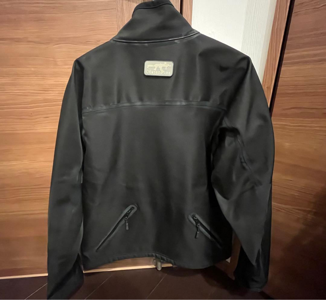 公式　バイオハザード ダムネーション　レオン　オペレータージャケット　Lサイズ