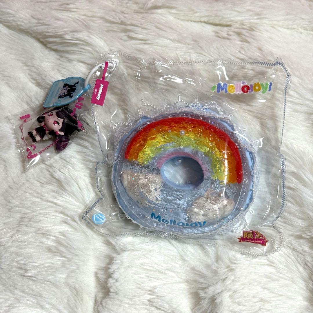 mellojoy スクイーズ　ドーナツ