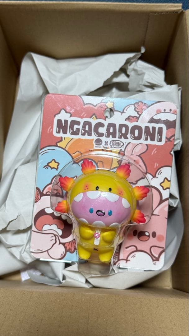 GRAPE BRAIN NGACARONI にゃかろに