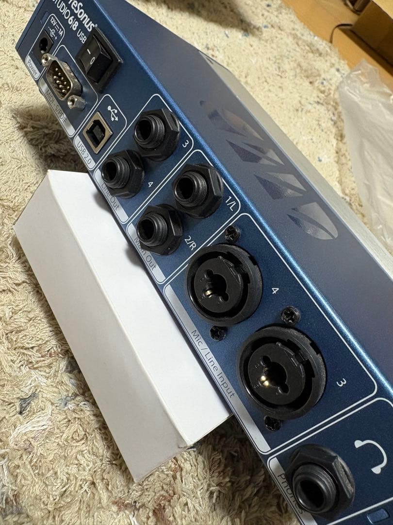 PreSonus Studio6/8 オーディオインターフェイス