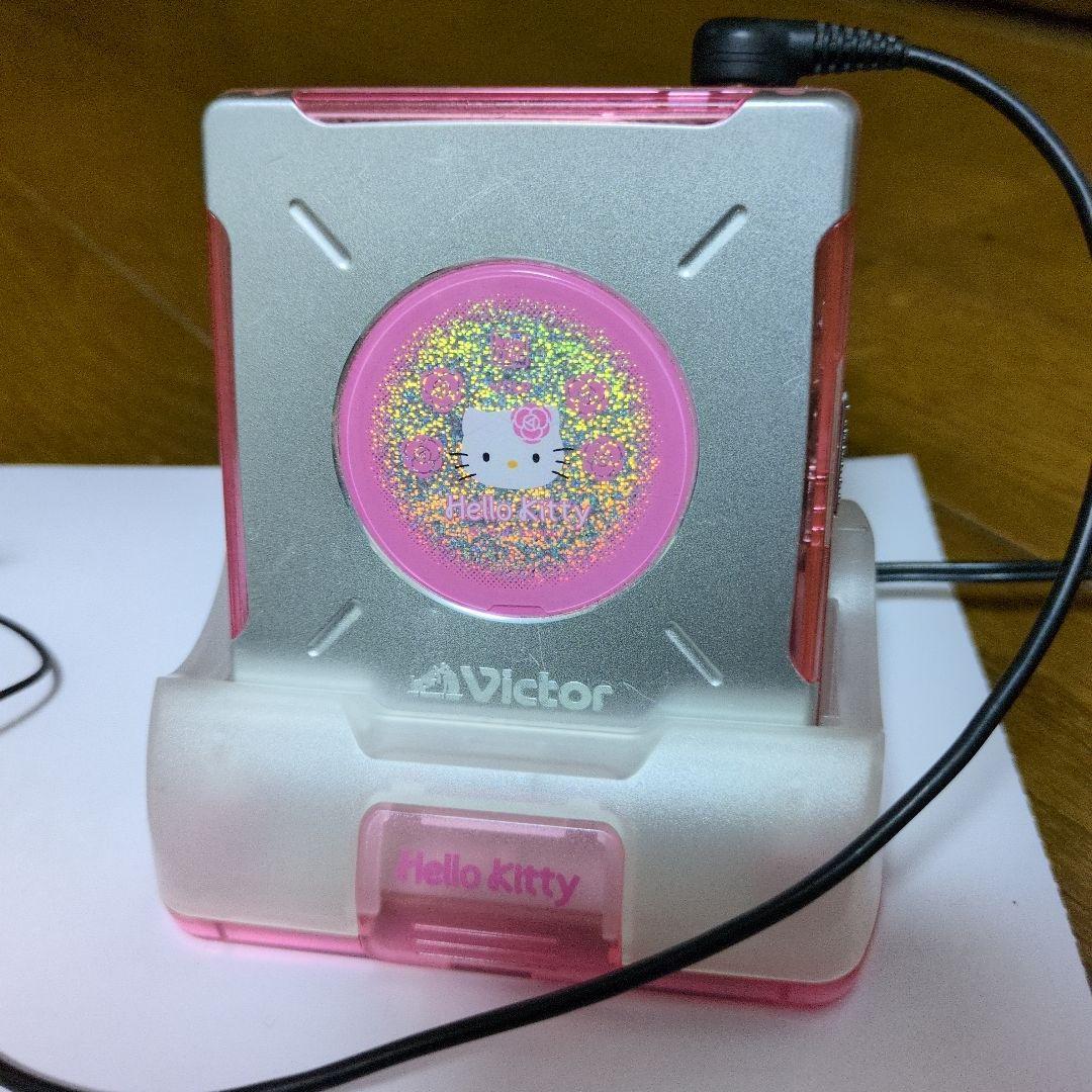 u*9様 ハローキティ　【訳あり】ポータブルMDプレイヤー　サンリオ