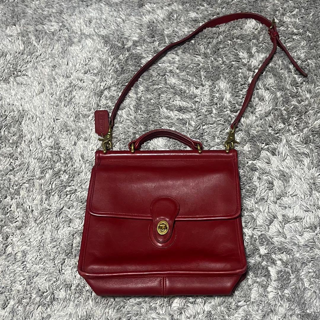 オールドコーチ　OLD COACH レザー　ショルダーバッグ　ハンドバッグ