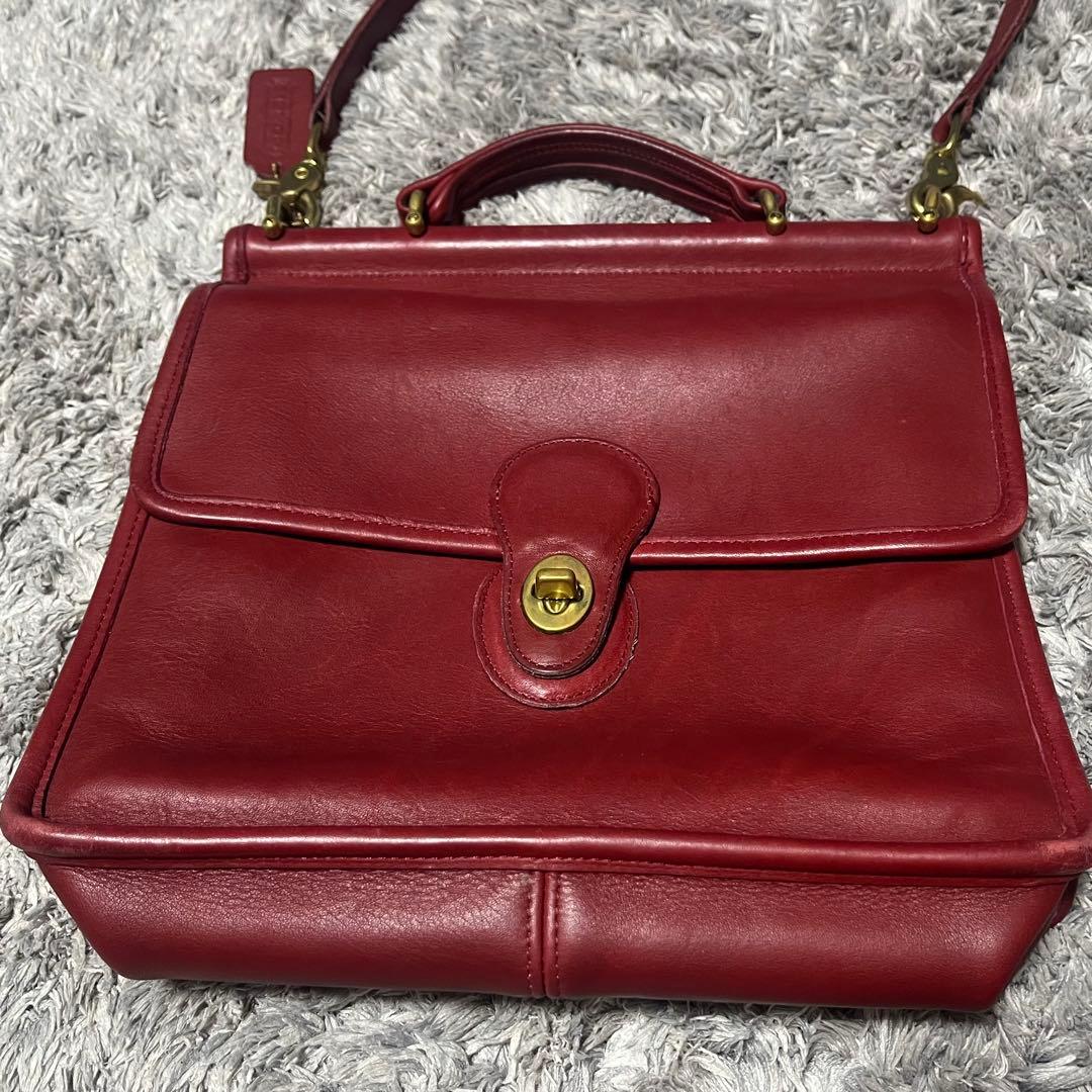 オールドコーチ　OLD COACH レザー　ショルダーバッグ　ハンドバッグ