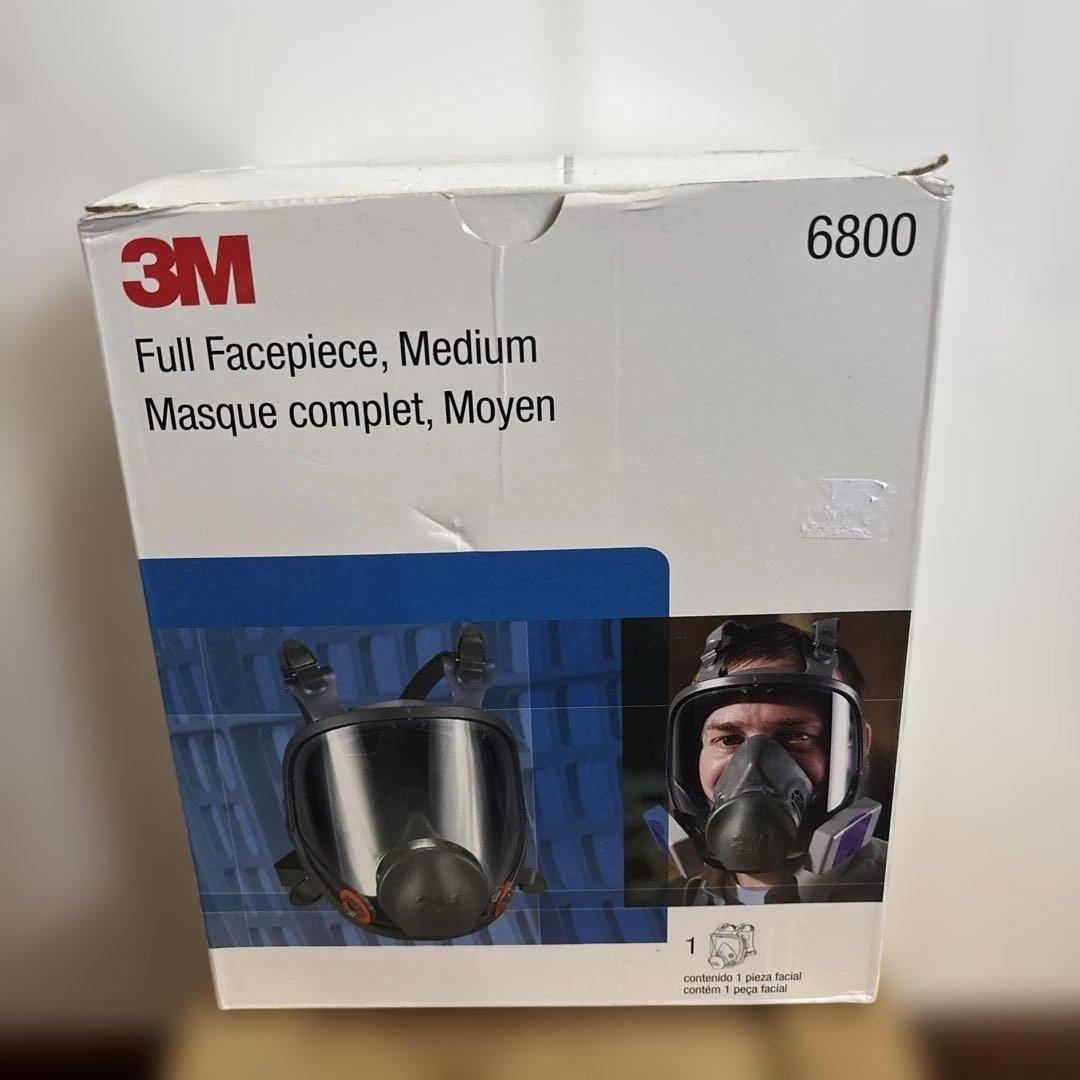 未使用　米軍放出品　3M 6800 FULL FACEPIECE MEDIUM