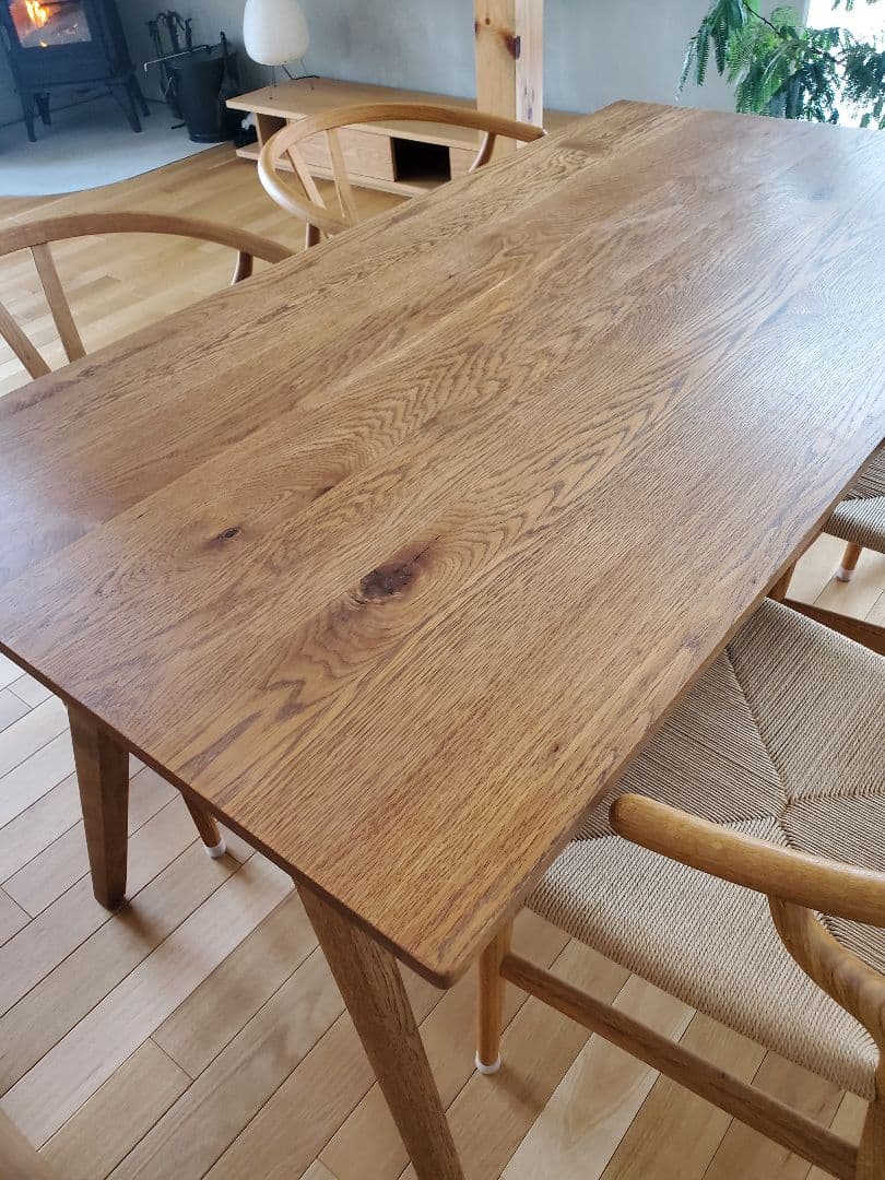 unico ウニコ ADDAY(アディ) ダイニングテーブル W1500