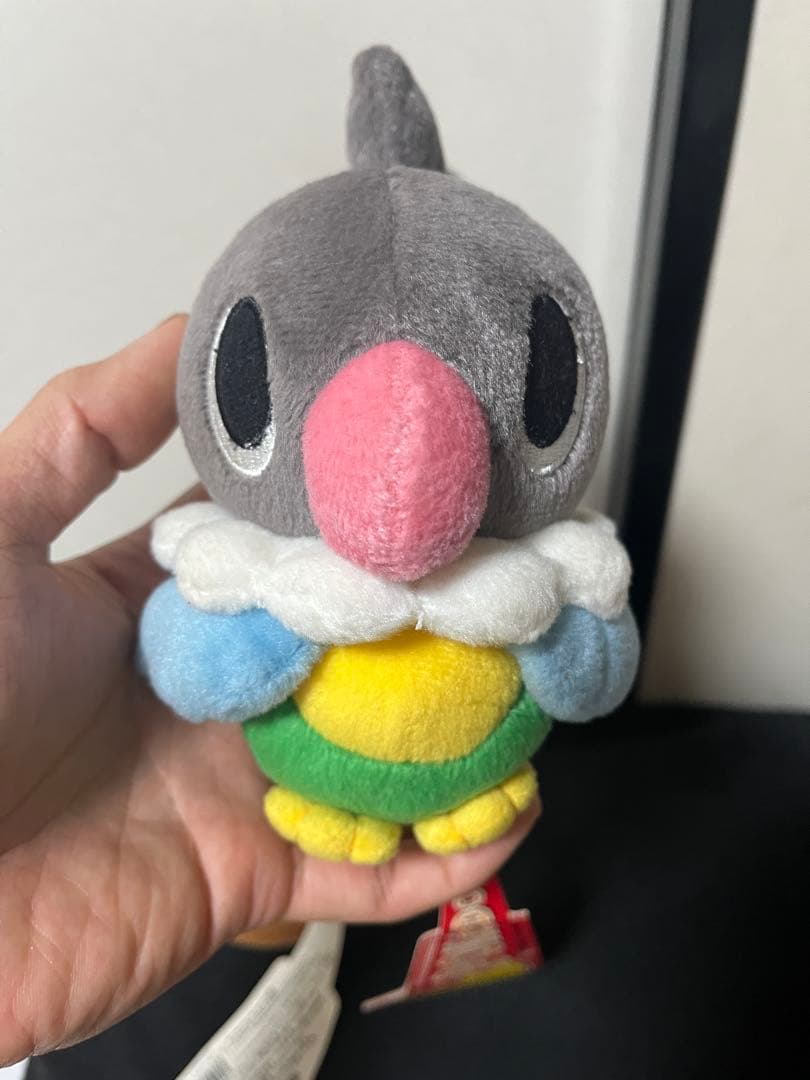 ポケドール　ウソハチ ペラップ　ポケモンぬいぐるみ　タグ付き