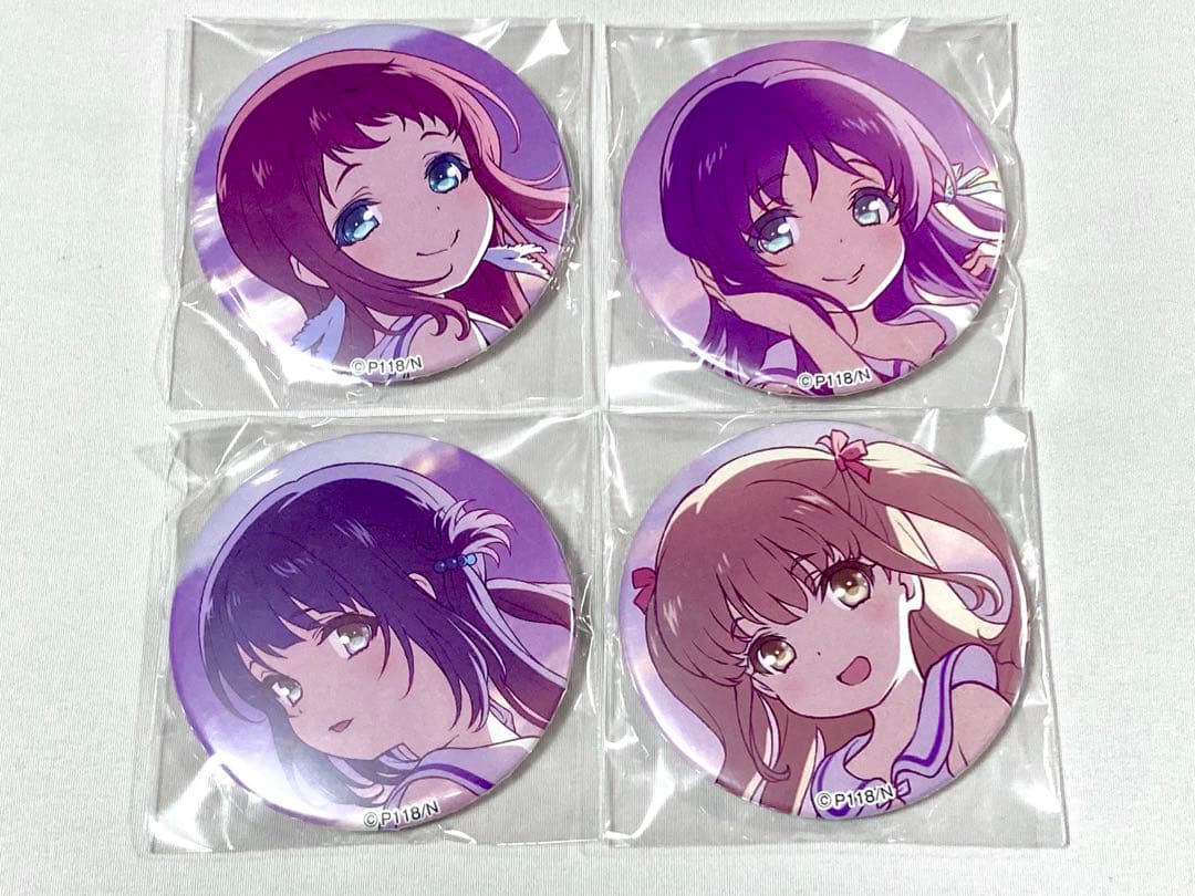 凪のあすから 5周年記念イラスト 缶バッジ