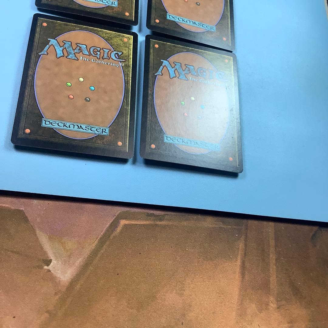 樹木茂る山麓/Wooded Foothills ONS英語4枚セット