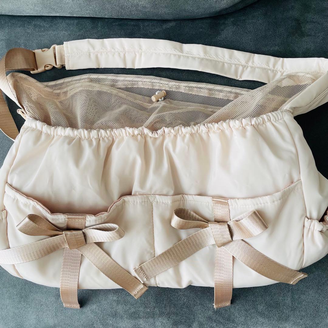 【新品】ロペピクニック　ベージュ 小型犬用 スリングバック