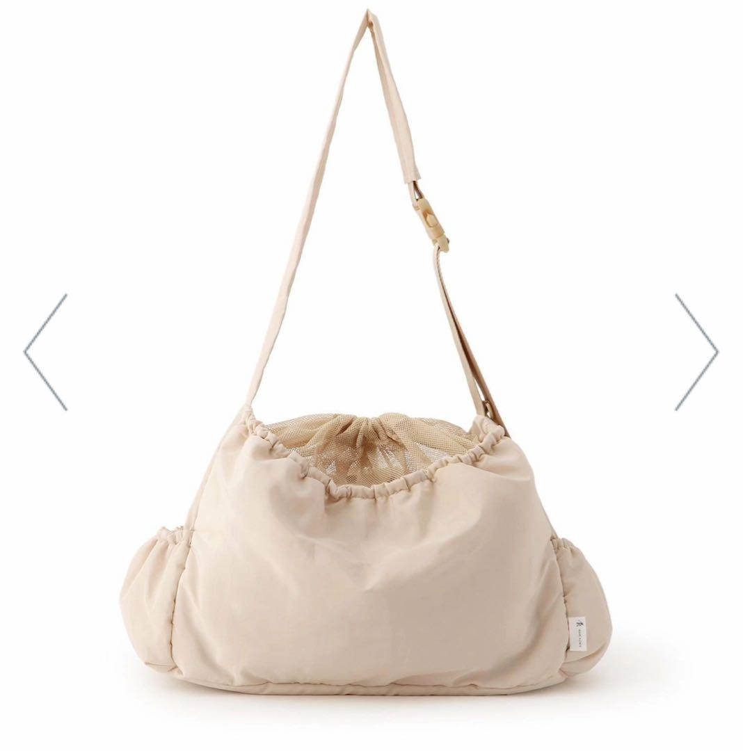 【新品】ロペピクニック　ベージュ 小型犬用 スリングバック