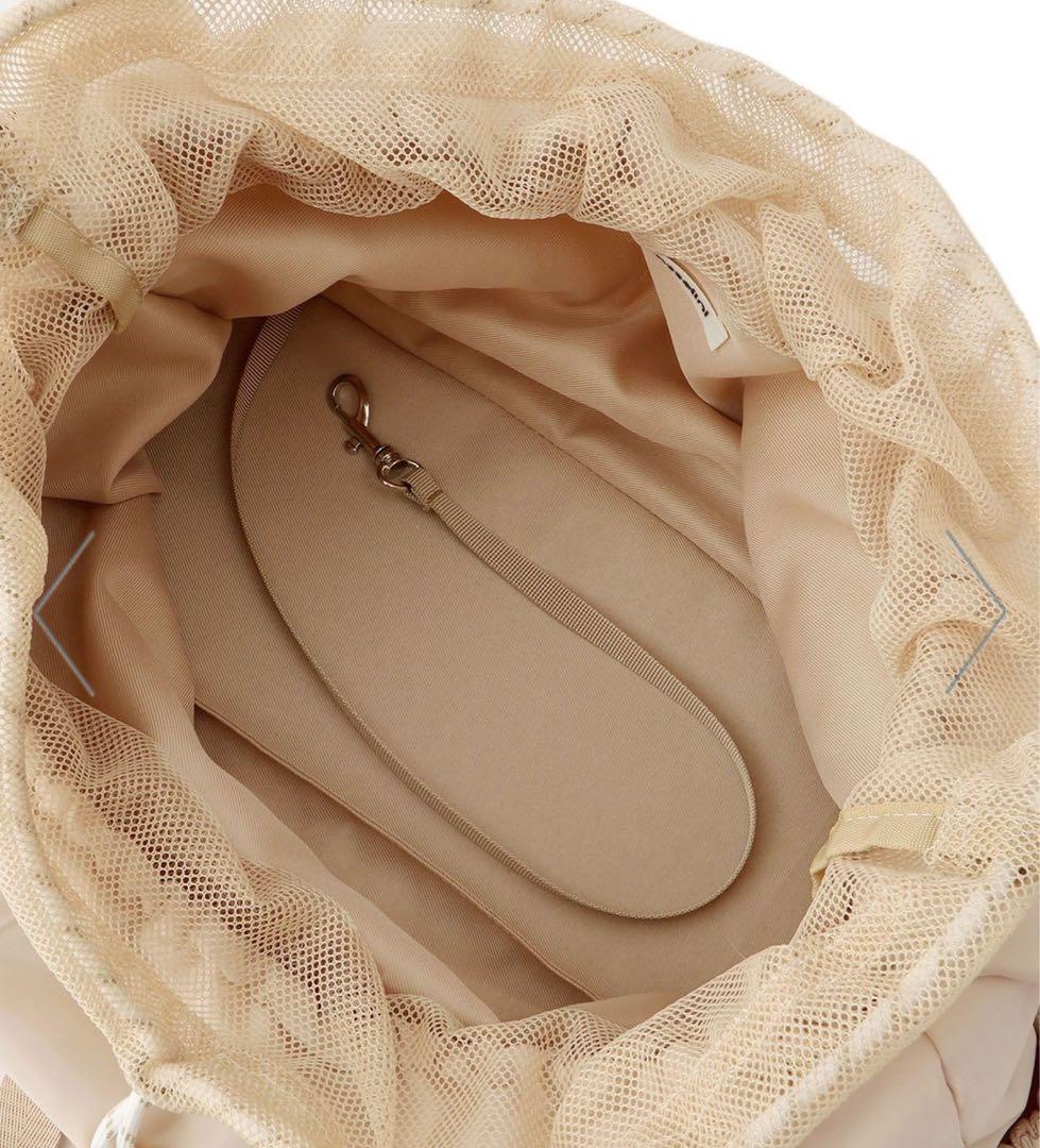 【新品】ロペピクニック　ベージュ 小型犬用 スリングバック