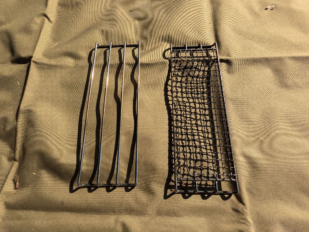 TOKYO CRAFTS マクライト2 焚き火台　アミ、ロストル付き