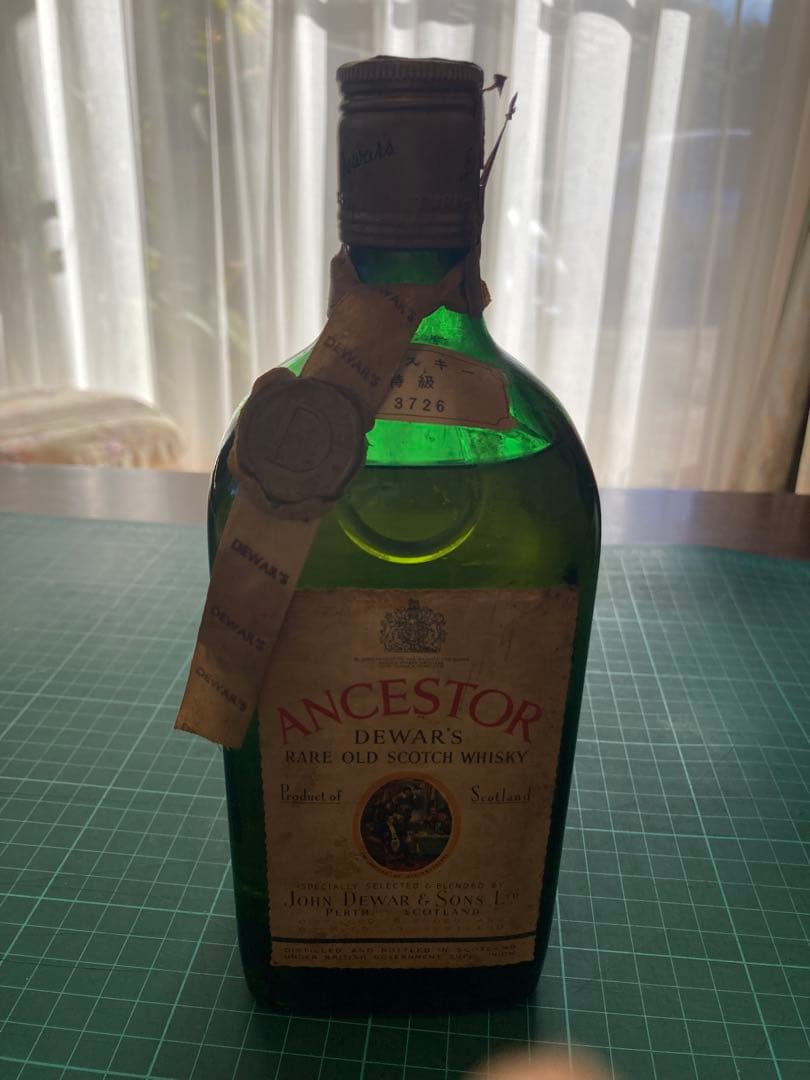 わ*い様 Dewar's Ancestor スコッチウイスキー 古酒　未開封