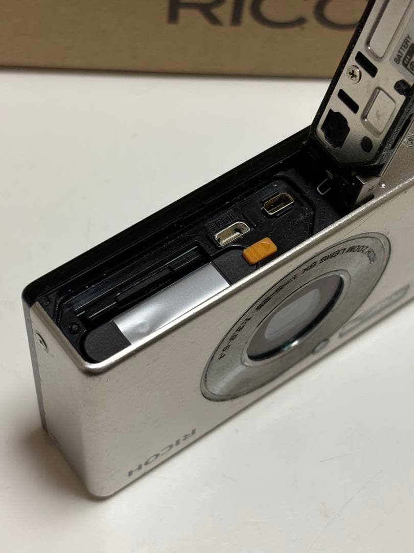 RICOH PX 防水 カメラ リコー