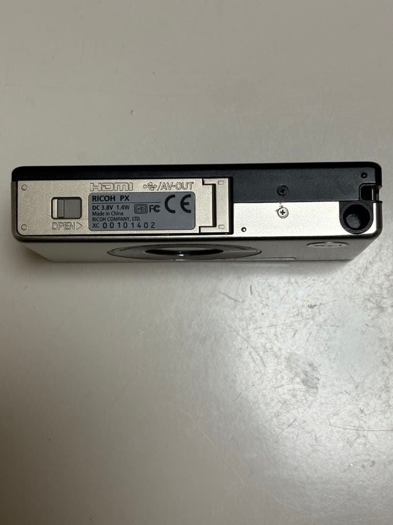 RICOH PX 防水 カメラ リコー